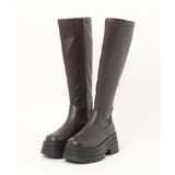 【MAGASIN DE MODE Chou Chou】厚底ロングブーツ LON | SETUP7【WOMEN】 | 詳細画像17 