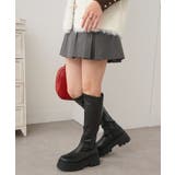 【MAGASIN DE MODE Chou Chou】厚底ロングブーツ LON | SETUP7【WOMEN】 | 詳細画像3 