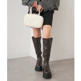 【MAGASIN DE MODE Chou Chou】厚底ロングブーツ LON | SETUP7【WOMEN】 | 詳細画像8 