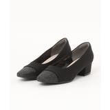 【MAISON BREEZE】グリッタートゥラメパンプス LIM | SETUP7【WOMEN】 | 詳細画像1