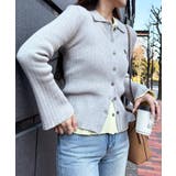 【U.S. POLO ASSN.】襟付き リブニットポロ カーディガン | SETUP7【WOMEN】 | 詳細画像13