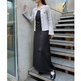 【U.S. POLO ASSN.】襟付き リブニットポロ カーディガン | SETUP7【WOMEN】 | 詳細画像19