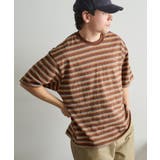 【FRUIT OF THE LOOM】ピーチ起毛ボーダーTシャツ 袖ワッペン | SETUP7【WOMEN】 | 詳細画像10