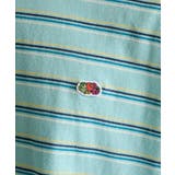 【FRUIT OF THE LOOM】ピーチ起毛ボーダーTシャツ 袖ワッペン | SETUP7【WOMEN】 | 詳細画像21