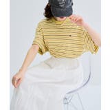 【FRUIT OF THE LOOM】ピーチ起毛ボーダーTシャツ 袖ワッペン | SETUP7【WOMEN】 | 詳細画像26