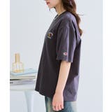 【FRUIT OF THE LOOM】バックプリントシャツ 袖ワッペン | SETUP7【WOMEN】 | 詳細画像13
