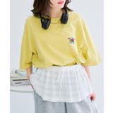 【FRUIT OF THE LOOM】バックプリントシャツ 袖ワッペン | SETUP7【WOMEN】 | 詳細画像19
