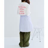 【FRUIT OF THE LOOM】バックプリントシャツ 袖ワッペン | SETUP7【WOMEN】 | 詳細画像8