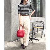 【U.S. POLO ASSN.】ワンポイント刺繍 クルーネックケーブルニット | SETUP7【WOMEN】 | 詳細画像12 