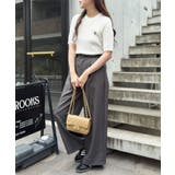 【U.S. POLO ASSN.】ワンポイント刺繍 クルーネックケーブルニット | SETUP7【WOMEN】 | 詳細画像16 