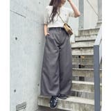 【U.S. POLO ASSN.】ワンポイント刺繍 クルーネックケーブルニット | SETUP7【WOMEN】 | 詳細画像17 