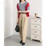 【U.S. POLO ASSN.】ワンポイント刺繍 クルーネックケーブルニット | SETUP7【WOMEN】 | 詳細画像22 