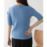 【U.S. POLO ASSN.】ワンポイント刺繍 クルーネックケーブルニット | SETUP7【WOMEN】 | 詳細画像28 