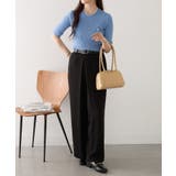 【U.S. POLO ASSN.】ワンポイント刺繍 クルーネックケーブルニット | SETUP7【WOMEN】 | 詳細画像29 