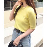 【U.S. POLO ASSN.】ワンポイント刺繍 クルーネックケーブルニット | SETUP7【WOMEN】 | 詳細画像33 