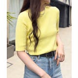 【U.S. POLO ASSN.】ワンポイント刺繍 クルーネックケーブルニット | SETUP7【WOMEN】 | 詳細画像34 