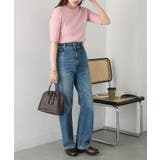 【U.S. POLO ASSN.】ワンポイント刺繍 クルーネックケーブルニット | SETUP7【WOMEN】 | 詳細画像41 