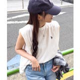 【U.S. POLO ASSN.】ワンポイント刺繍 ソフトタッチタンクトップ | SETUP7【WOMEN】 | 詳細画像17