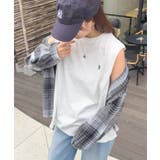 【U.S. POLO ASSN.】ワンポイント刺繍 ソフトタッチタンクトップ | SETUP7【WOMEN】 | 詳細画像21
