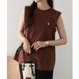 【U.S. POLO ASSN.】ワンポイント刺繍 ソフトタッチタンクトップ | SETUP7【WOMEN】 | 詳細画像25