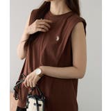 【U.S. POLO ASSN.】ワンポイント刺繍 ソフトタッチタンクトップ | SETUP7【WOMEN】 | 詳細画像27