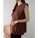 【U.S. POLO ASSN.】ワンポイント刺繍 ソフトタッチタンクトップ | SETUP7【WOMEN】 | 詳細画像28