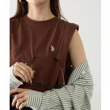 【U.S. POLO ASSN.】ワンポイント刺繍 ソフトタッチタンクトップ | SETUP7【WOMEN】 | 詳細画像29