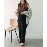 【U.S. POLO ASSN.】ワンポイント刺繍 ソフトタッチタンクトップ | SETUP7【WOMEN】 | 詳細画像34