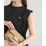 【U.S. POLO ASSN.】ワンポイント刺繍 ソフトタッチタンクトップ | SETUP7【WOMEN】 | 詳細画像4