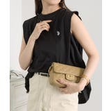 【U.S. POLO ASSN.】ワンポイント刺繍 ソフトタッチタンクトップ | SETUP7【WOMEN】 | 詳細画像5
