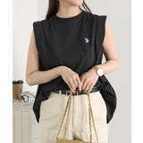 【U.S. POLO ASSN.】ワンポイント刺繍 ソフトタッチタンクトップ | SETUP7【WOMEN】 | 詳細画像7