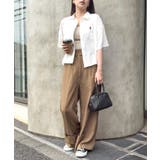 【U.S. POLO ASSN.】ワンポイント刺繍 クールエア 半袖シャツ | SETUP7【WOMEN】 | 詳細画像12 