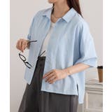 【U.S. POLO ASSN.】ワンポイント刺繍 クールエア 半袖シャツ | SETUP7【WOMEN】 | 詳細画像21 