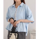 【U.S. POLO ASSN.】ワンポイント刺繍 クールエア 半袖シャツ | SETUP7【WOMEN】 | 詳細画像3 