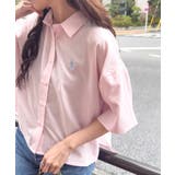 【U.S. POLO ASSN.】ワンポイント刺繍 クールエア 半袖シャツ | SETUP7【WOMEN】 | 詳細画像4 