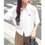 【U.S. POLO ASSN.】ワンポイント刺繍 クールエア 半袖シャツ | SETUP7【WOMEN】 | 詳細画像7 