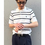 ネイビー×ホワイト | 【U S POLO | SETUP7【MEN】