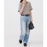 【Healthknit】26SS Tubular Rib | SETUP7【WOMEN】 | 詳細画像14 