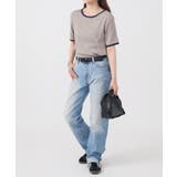 【Healthknit】26SS Tubular Rib | SETUP7【WOMEN】 | 詳細画像15 