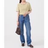 【Healthknit】26SS Tubular Rib | SETUP7【WOMEN】 | 詳細画像23 