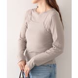 【Healthknit】Camisole & L | SETUP7【WOMEN】 | 詳細画像4