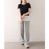 【Healthknit】26SS Jacquard Rib | SETUP7【WOMEN】 | 詳細画像12