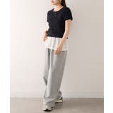 【Healthknit】26SS Jacquard Rib | SETUP7【WOMEN】 | 詳細画像13