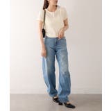 【Healthknit】26SS Jacquard Rib | SETUP7【WOMEN】 | 詳細画像6