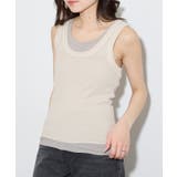 【Healthknit】26SS Tanktop Set HR26S-L303 | SETUP7【WOMEN】 | 詳細画像13 