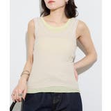 【Healthknit】26SS Tanktop Set HR26S-L303 | SETUP7【WOMEN】 | 詳細画像20 