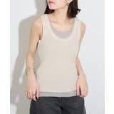 ベージュ系その他 | 【Healthknit】26SS Tanktop Set HR26S-L303 | SETUP7【WOMEN】