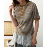 【Healthknit】【別注】マルチボーダーワッフルT/C 50/50 | SETUP7【WOMEN】 | 詳細画像10 