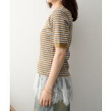 【Healthknit】【別注】マルチボーダーワッフルT/C 50/50 | SETUP7【WOMEN】 | 詳細画像11 