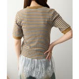 【Healthknit】【別注】マルチボーダーワッフルT/C 50/50 | SETUP7【WOMEN】 | 詳細画像12 